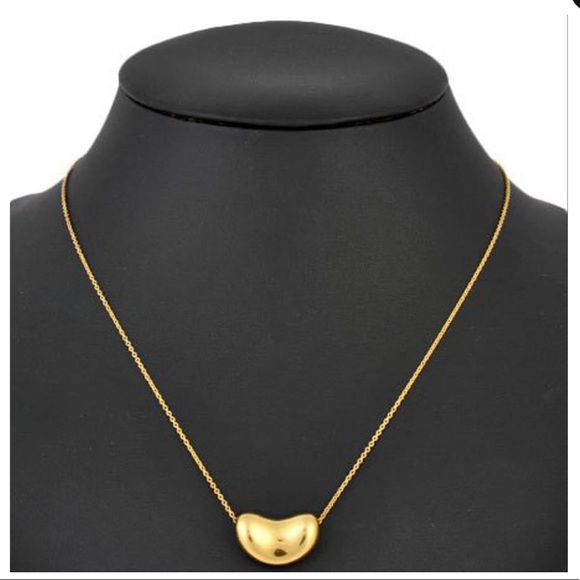 Tiffany & Co. Jewelry - Sale Sale Sale Authentic Tiffany & Co 18k Elsa Peretti Bean design Pendant